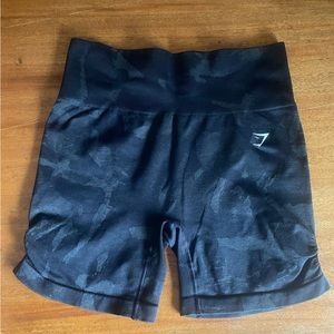 Gymshark adapt bike shorts- black size medium